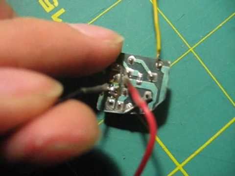 How to make a Mini Transformer Circuit (500+ Volts. mini taser)