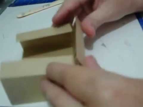 How to make a Note Card Box
