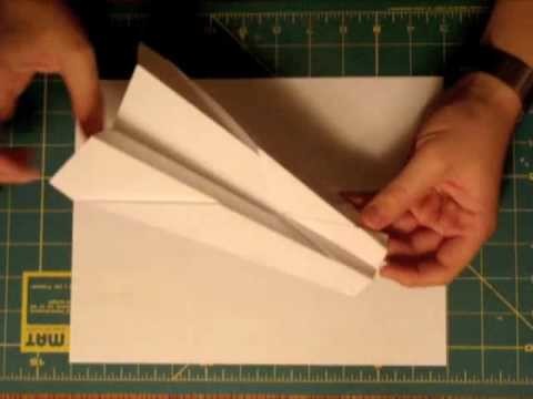 How to Make a Really Good Paper Airplane