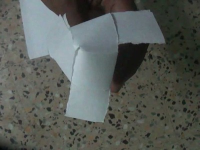 How to make a Simple working paper fan.paper windmill