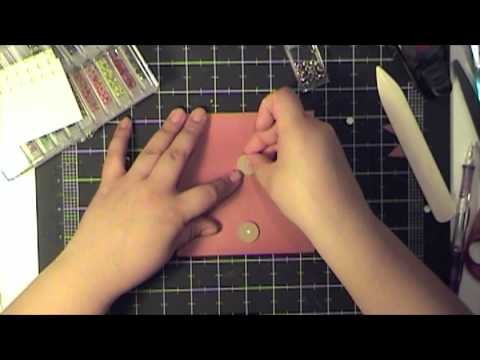 How to Make a String and Button Envelope
