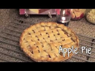 How to make an Apple Pie (Lattice Crust)