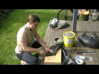 How to Make an Indestructible Sandbag