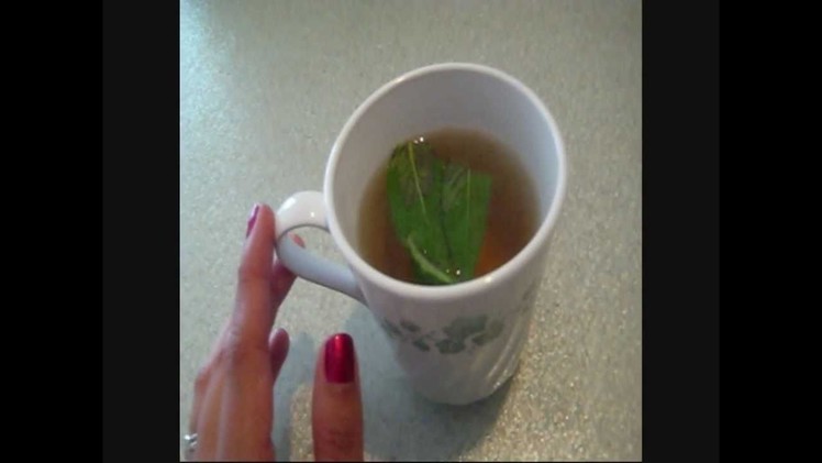How to Make Asian Fat Burning Green Tea (Requested Video)