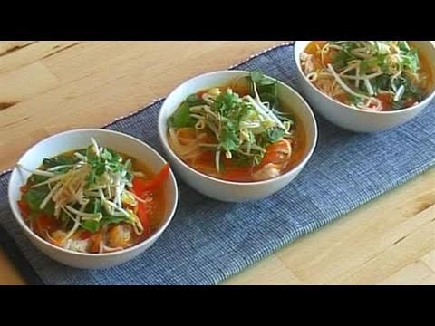 How To Make Asian-Style Chicken Noodle Soup