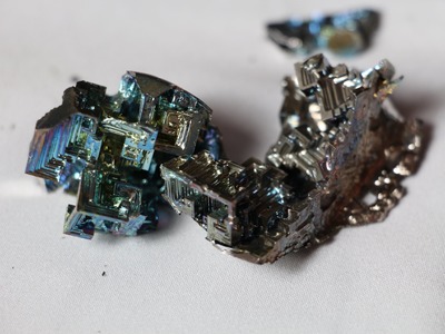 How to make Bismuth crystals in your kitchen