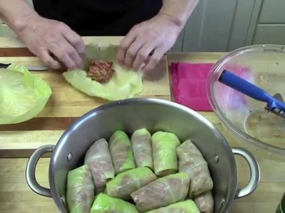 How To Make Cabbage Rolls (Gołąbki)