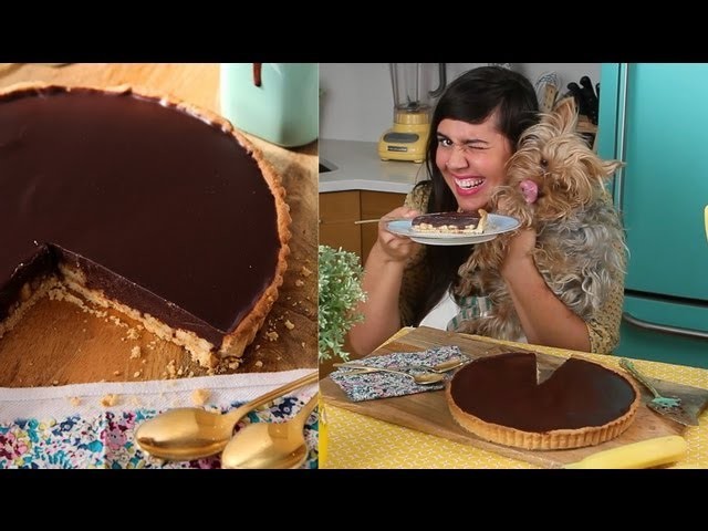 How to Make Chocolate Pie- Creamy Chocolate and Banana Pie Recipe