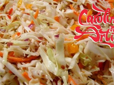 How to make Coleslaw