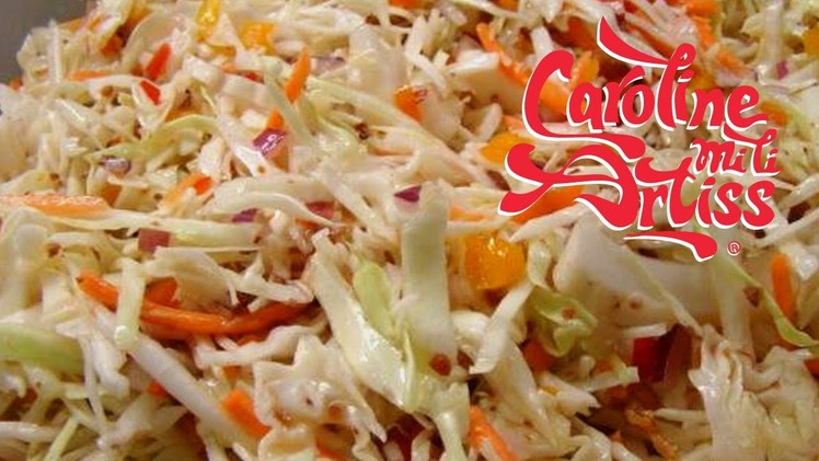 How to make Coleslaw