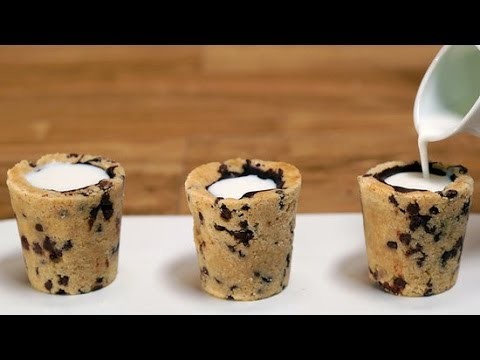 How to Make Dominique Ansel's Milk and Cookie Shots | Eat the Trend