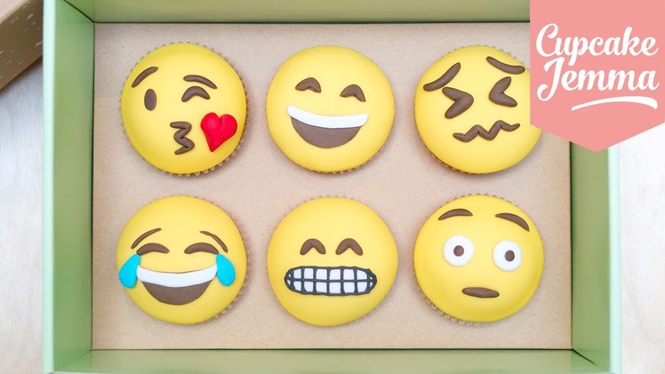 How to Make Emoji Cupcakes | Cupcake Jemma