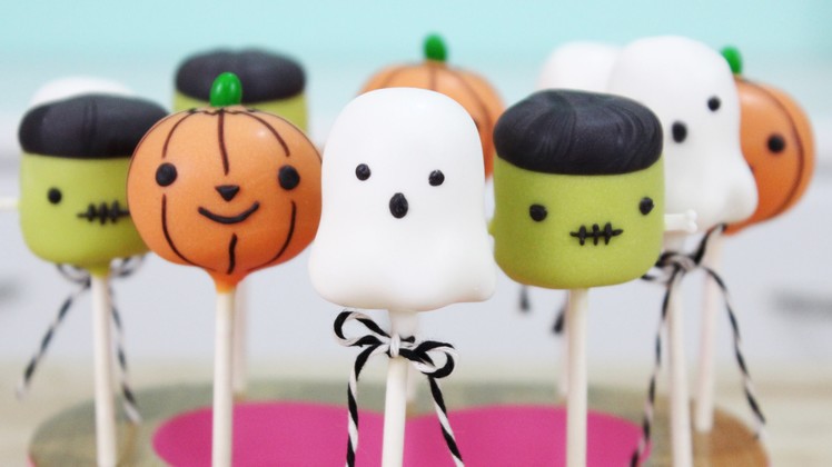 How to Make Halloween Cake Pops!
