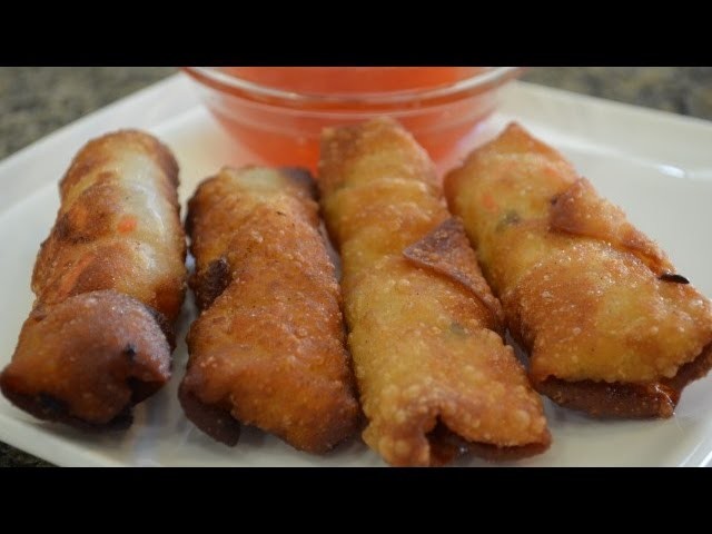 How to Make Lumpia (Filipino Eggrolls or Springrolls)