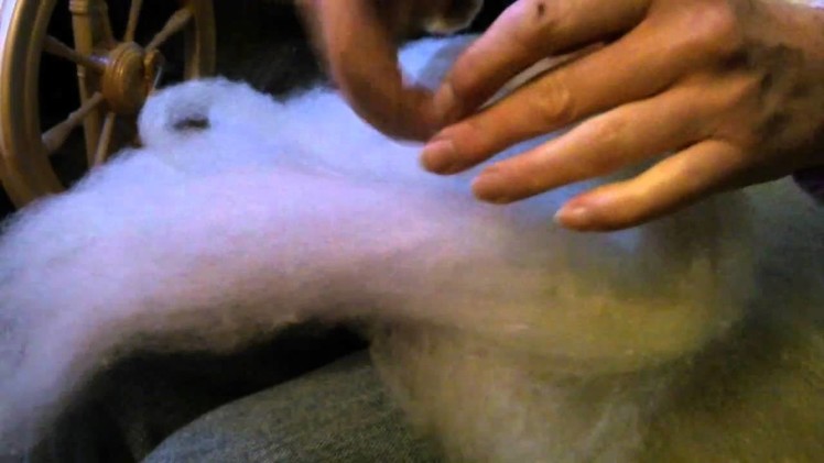 How to make roving