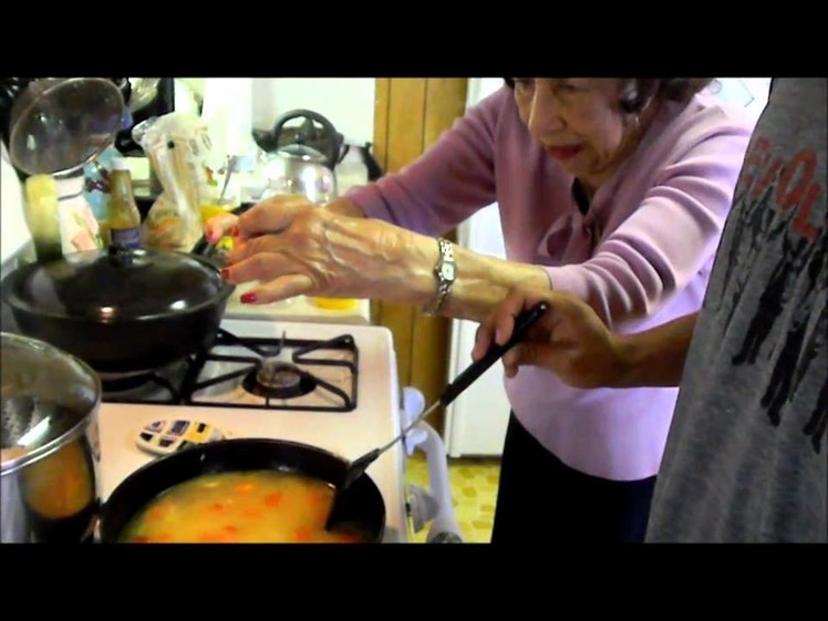 How to Make Spanish Rice, featuring Grandma!