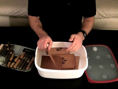 How To Put Together A Tupperdor - By The Humidorks