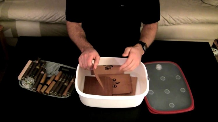 How To Put Together A Tupperdor - By The Humidorks