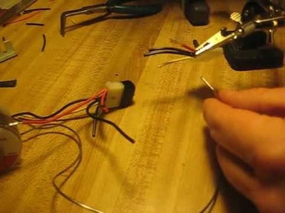 How to solder wires together, easily and professionally