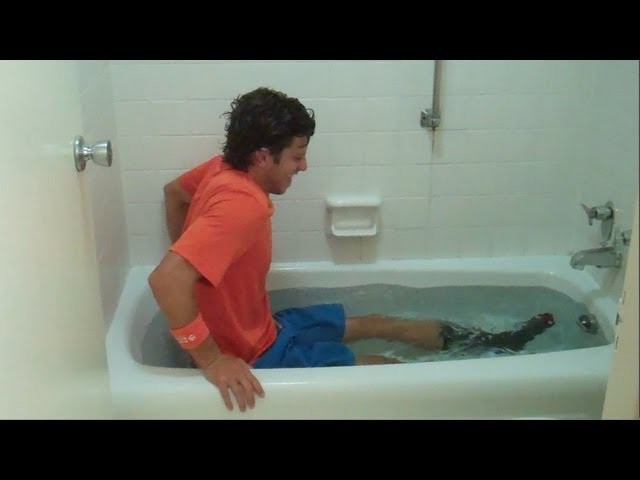 How to take an Ice Bath - Online Soccer Academy