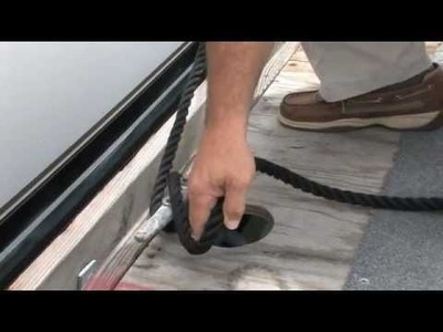 How To Tie Up A Boat