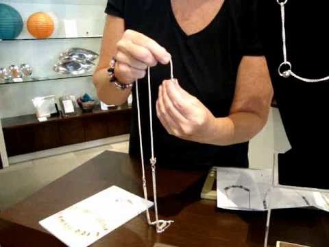 How To Video: New Chamilia Necklaces with Leslie Sink, Owner of Hi-Ho Silver
