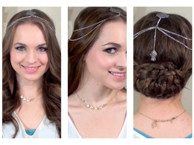 How to Wear Hair Jewelry {Collab with Anneorshine}
