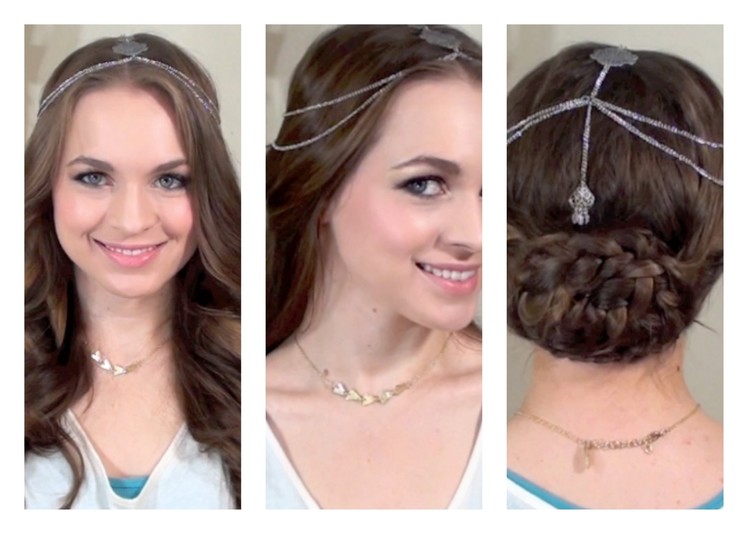 How to Wear Hair Jewelry {Collab with Anneorshine}