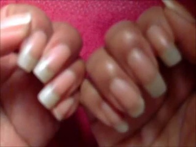 How to Whiten Yellow Nails FAST!