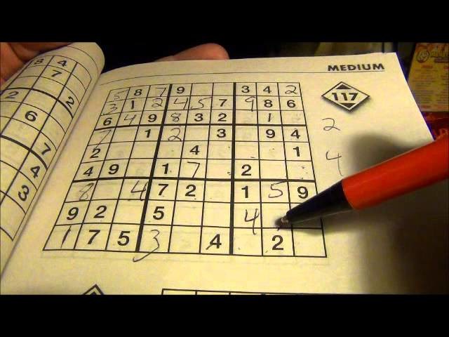 Learn How to Win in Sudoku - Part 2: Medium Puzzle, Easy and Hard Way