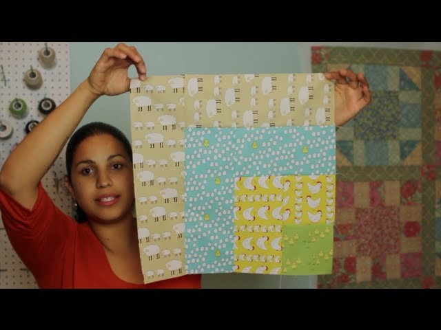 Locally Grown Picnic Quilt Along Series- Part #2