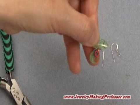 Making Earrings with MyELEMENTS components