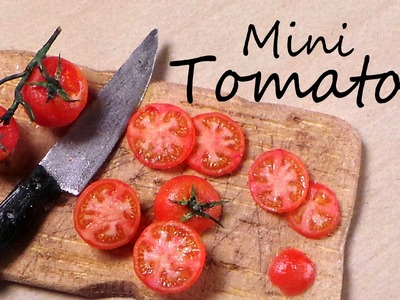 Miniature Tomatoes - Polymer Clay Tutorial