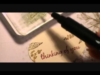 Nature Walk "Thinking of You" Card