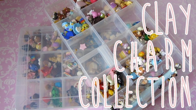 Polymer Clay Charm Collection: Updated! My Charm Collection.