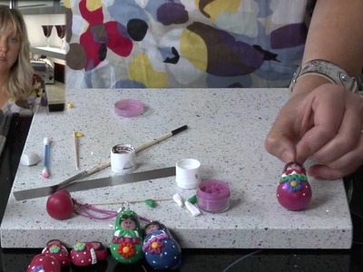 Polymer Clay Tutorial - How to make a Russian Doll