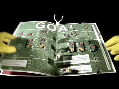 POP UP book - The Cola Man in Space [OFFICIAL]