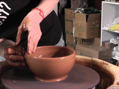 Pottery: Making a Bowl