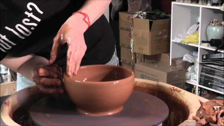 Pottery: Making a Bowl