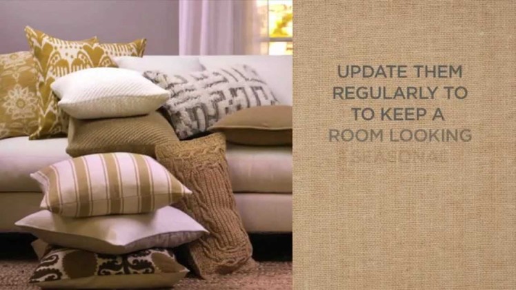 Quick and Easy Tips for Decorating with Pillows | Pottery Barn