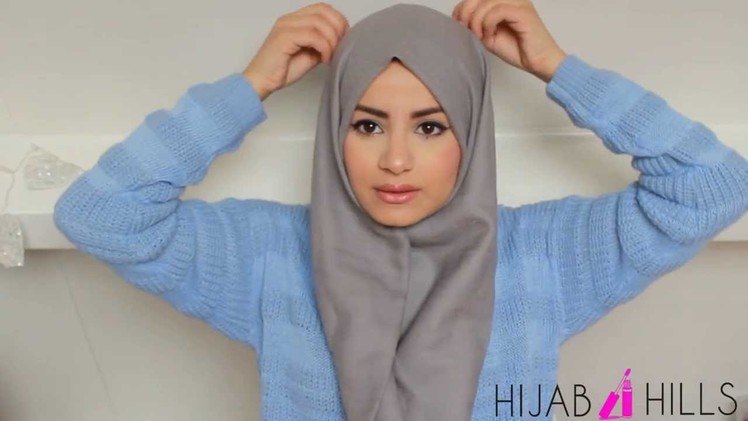 Quick and Simple Hijab Style!