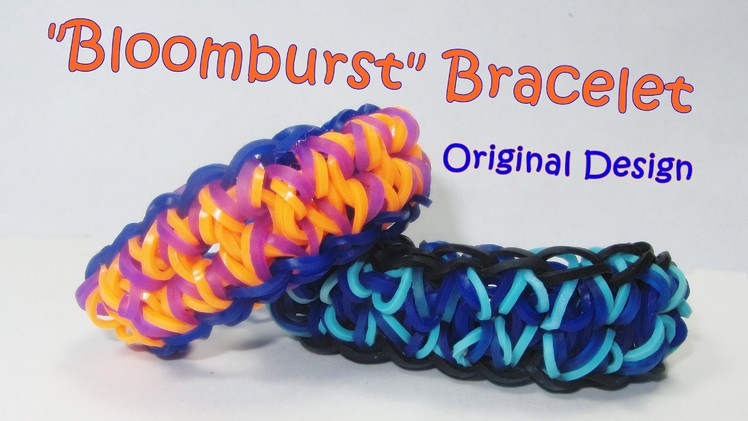 Rainbow Loom BLOOMBURST Bracelet (Posted by my 6 year old daughter)