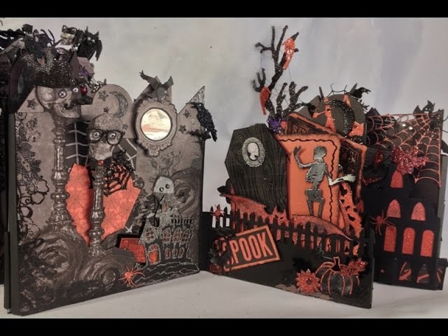 Recollections Castle Halloween Mini Album