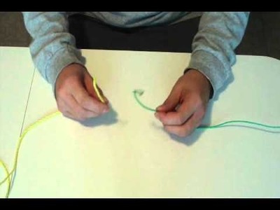 Scout How-To: Square knot and sheet bend