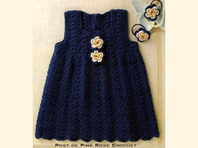 Sedona Baby Dress Pattern