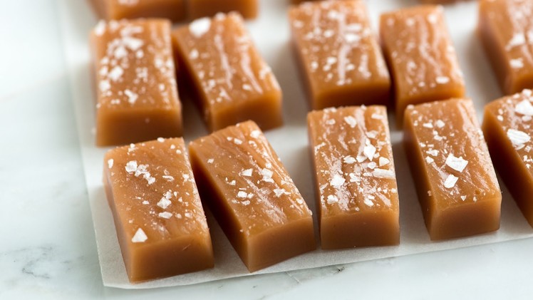 Simple Salted Caramel Recipe - How to Make Caramels
