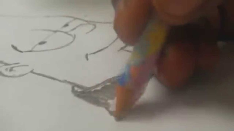 Speed Drawing Goku, bart simpson,justin timberlake