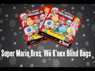 Super Mario Bros. Wii K'Nex Blind Bags - Opening