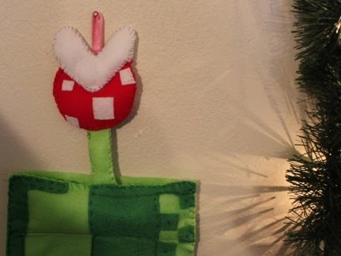 Super Mario Christmas Stocking - DIY GEEKY GOODIES