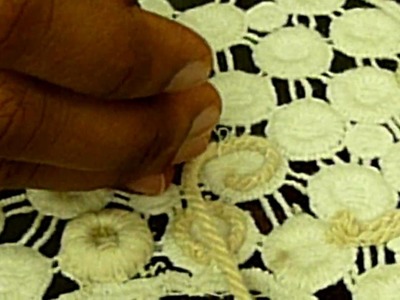 Thread embroidery